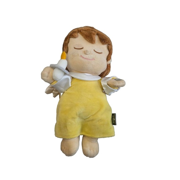 Hallmark Marys Angel Plush Singing Angel Lights Up Sings This Little Light TAG - Picture 6 of 17